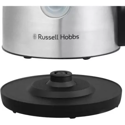Bouilloire électrique RUSSELL HOBBS HEATON 2400W 1,7L Inox