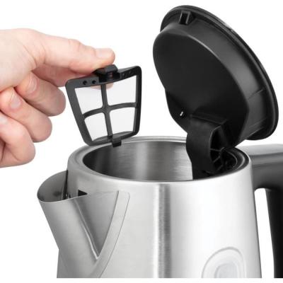 Bouilloire électrique RUSSELL HOBBS HEATON 2400W 1,7L Inox