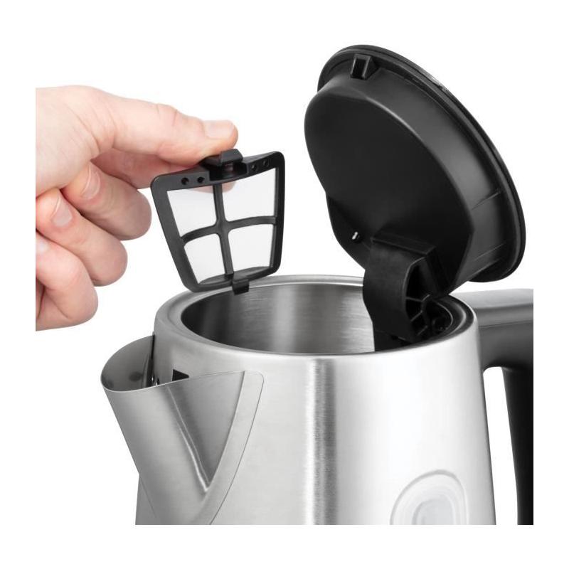 Bouilloire électrique RUSSELL HOBBS HEATON 2400W 1,7L Inox