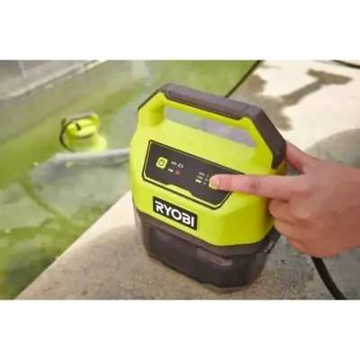 Pompe d'évacuation 18V RYOBI - Puissante et polyvalente