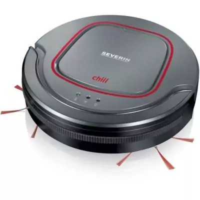 Aspirateur Robot SEVERIN - Batterie Lithium 12,8V - Autonomie 90min