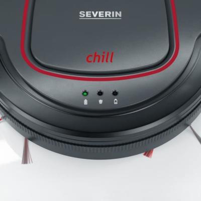 Aspirateur Robot SEVERIN - Batterie Lithium 12,8V - Autonomie 90min