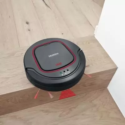Aspirateur Robot SEVERIN - Batterie Lithium 12,8V - Autonomie 90min