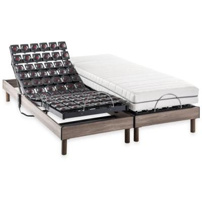 Ensemble matelas + sommiers relaxation électrique - ERGO 9 Dreamzone