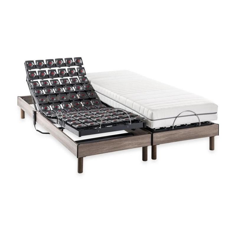 Ensemble matelas + sommiers relaxation électrique - ERGO 9 Dreamzone