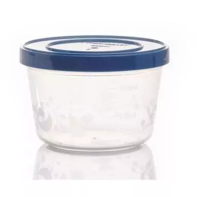 Lot de 5 boîtes de conservation 250ml pour repas bébé