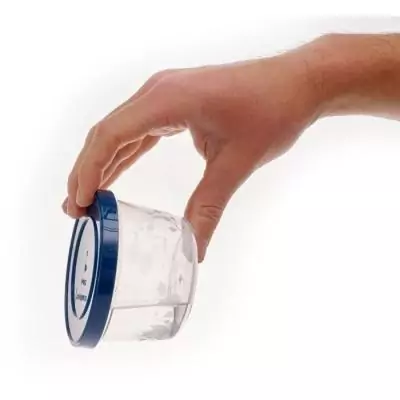 Lot de 5 boîtes de conservation 250ml pour repas bébé