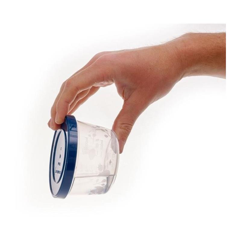 Lot de 5 boîtes de conservation 250ml pour repas bébé