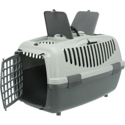 Boîte de transport Capri 3 pour chien - Taille S - Anthracite, gris et vert