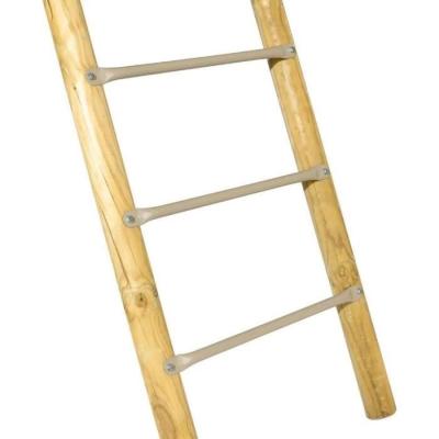Station de jeux bois et métal Techwood ARROBA - Pour 4 enfants