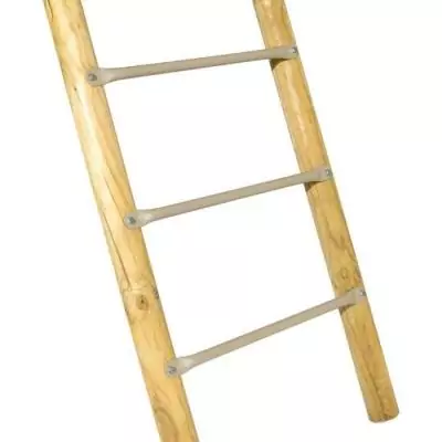 Station de jeux bois et métal Techwood ARROBA - Pour 4 enfants