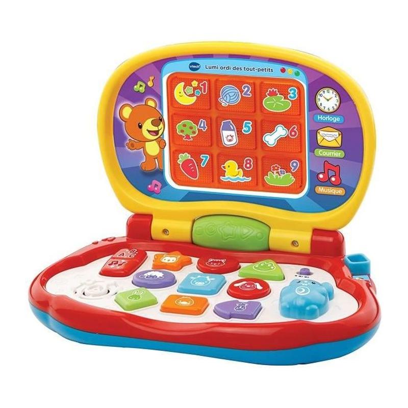 VTECH BABY - Lumi Ordi des Tout-Petits - Jouet Multicolore