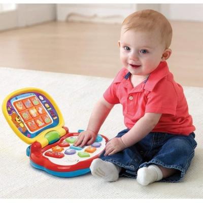 VTECH BABY - Lumi Ordi des Tout-Petits - Jouet Multicolore