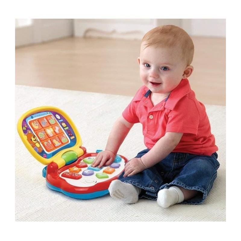 VTECH BABY - Lumi Ordi des Tout-Petits - Jouet Multicolore