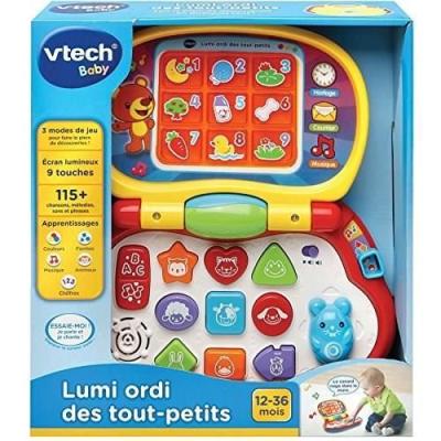VTECH BABY - Lumi Ordi des Tout-Petits - Jouet Multicolore