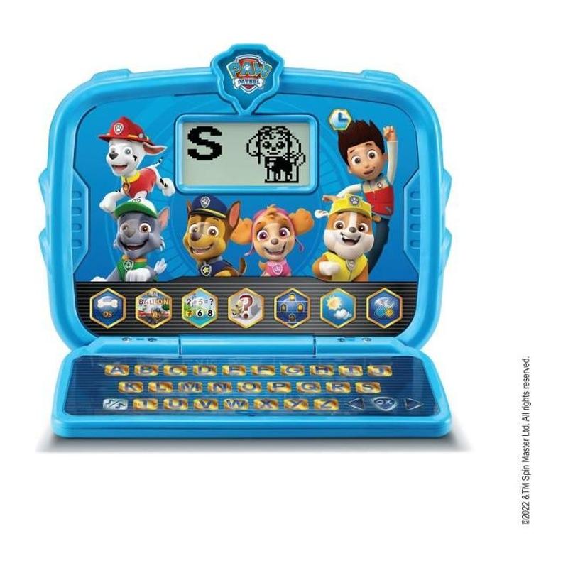 Tablette Éducative VTECH - Pat Patrouille - Pour Enfants de 3 ans et plus - Bleu