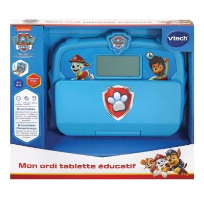 Tablette Éducative VTECH - Pat Patrouille - Pour Enfants de 3 ans et plus - Bleu