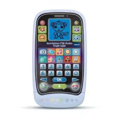 Téléphone Jouet Enfant Vtech P'tit Genius Magic Light