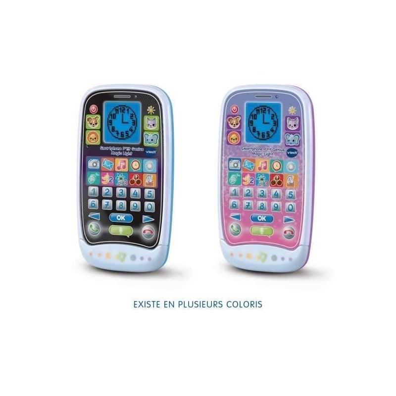 Téléphone Jouet Enfant Vtech P'tit Genius Magic Light