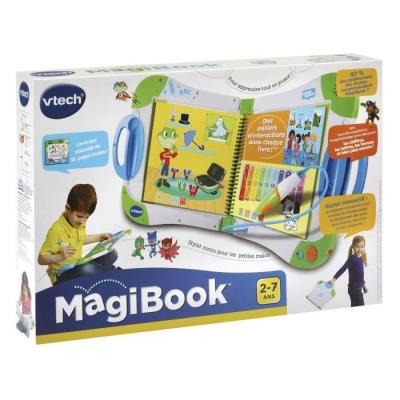 Découvrez le Magibook - Starter Pack Vert VTECH