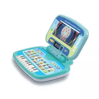 Un premier ordinateur éducatif et musical pour enfants de 33 x 30 x 7 cm
