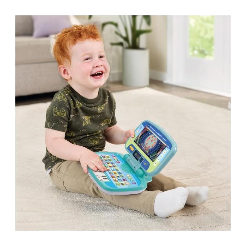 Un premier ordinateur éducatif et musical pour enfants de 33 x 30 x 7 cm