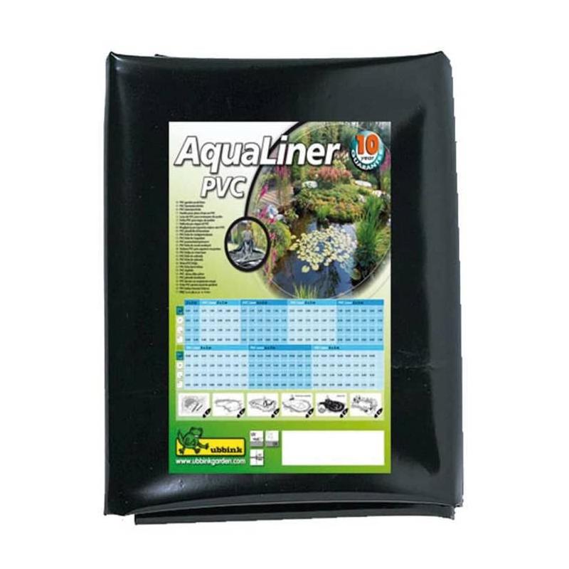 Bâche bassin PVC 4x4 m - Protection pour votre jardin
