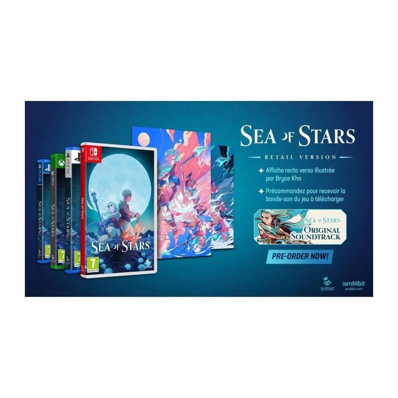 Explorez l'Univers avec Sea of Stars sur Nintendo Switch