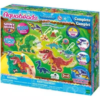 Aquabeads - La Terre des Dinosaures - Kit créatif 