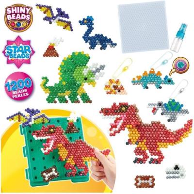 Aquabeads - La Terre des Dinosaures - Kit créatif 