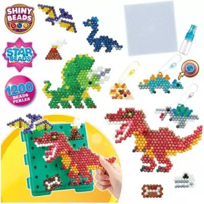 Aquabeads - La Terre des Dinosaures - Kit créatif Aquabeads - La Terre des Dinosaures - Kit créatif