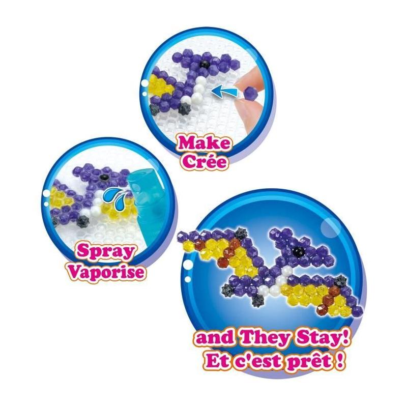 Aquabeads - La Terre des Dinosaures - Kit créatif 