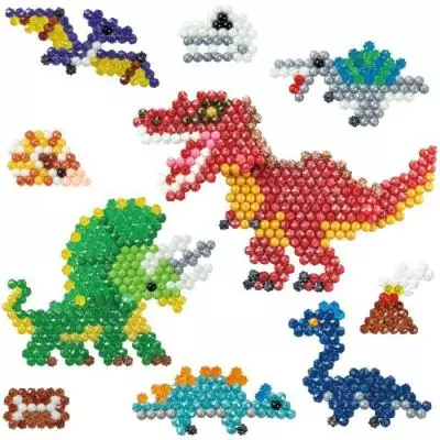 Aquabeads - La Terre des Dinosaures - Kit créatif Aquabeads - La Terre des Dinosaures - Kit créatif