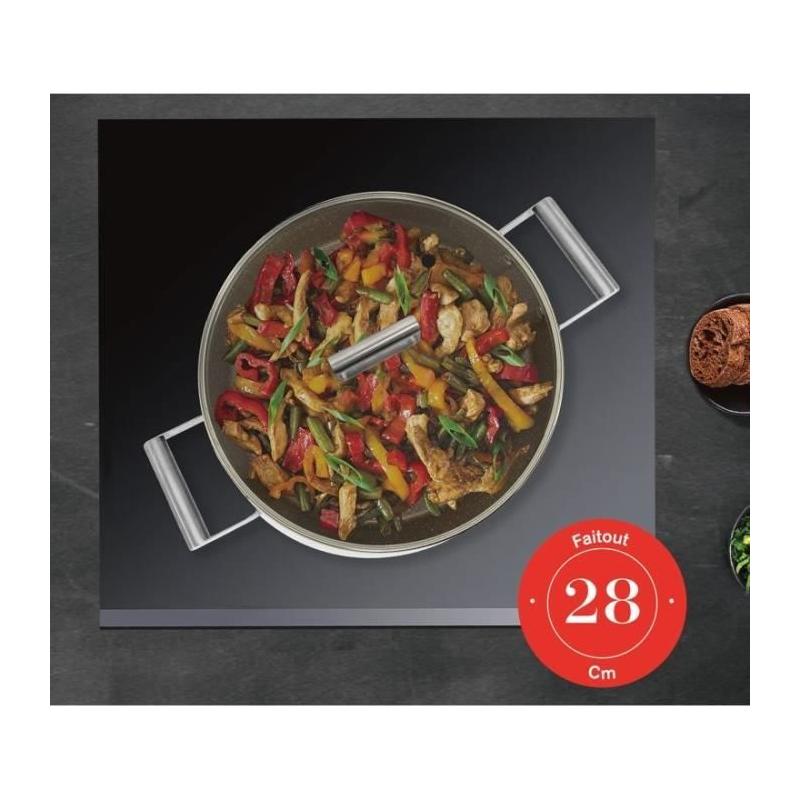 Faitout Arthur Martin AM1102 - Aluminium Forgé 28 cm - Induction + four