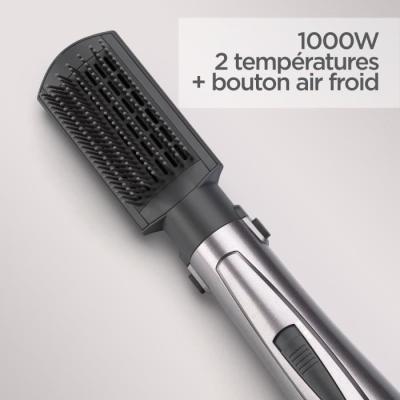Brosse soufflante BaByliss AS136E Air Style 1000 - Coiffure et boucles