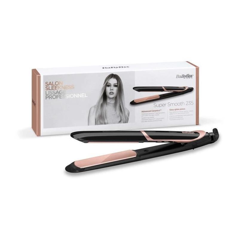 Lisseur Super Smooth 235 - BABYLISS - ST391E - Hauteur colis: 13 cm