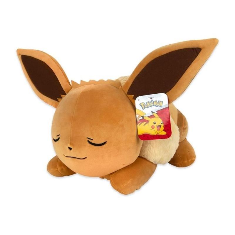 Peluche BANDAI Evoli (Eevee) 40cm - Douce et câline - Multicolore