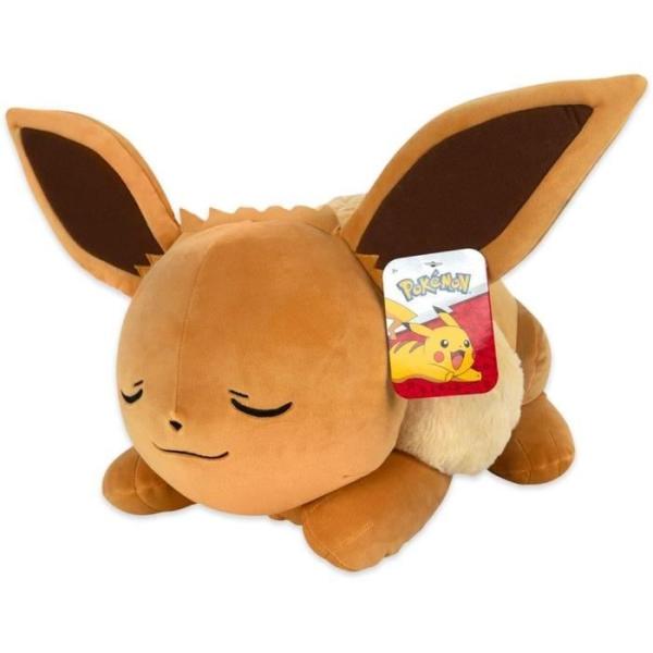 Peluche - BANDAI - Evoli (Eevee) - 40cm - Multicolore - Douce et câline