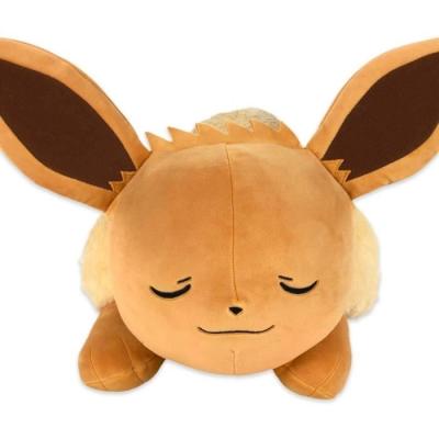 Peluche BANDAI Evoli (Eevee) 40cm - Douce et câline - Multicolore