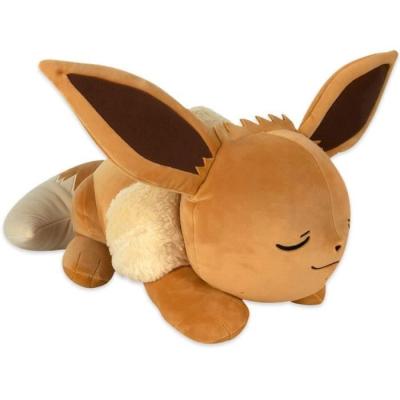 Peluche BANDAI Evoli (Eevee) 40cm - Douce et câline - Multicolore