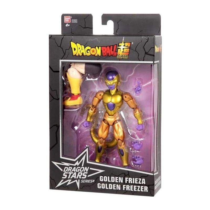 Figurine Miniature Golden Freezer Dragon Ball - 17 cm