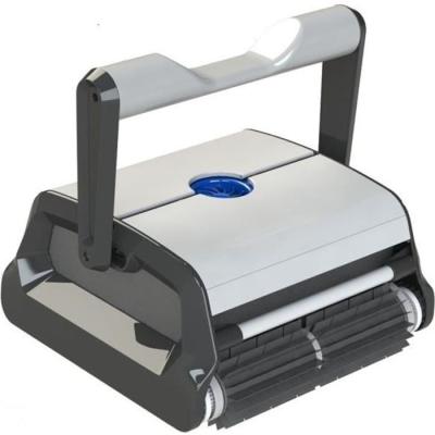 Robot piscine Robopool - Clean Pool autonome - Blanc (67x48x31 cm)