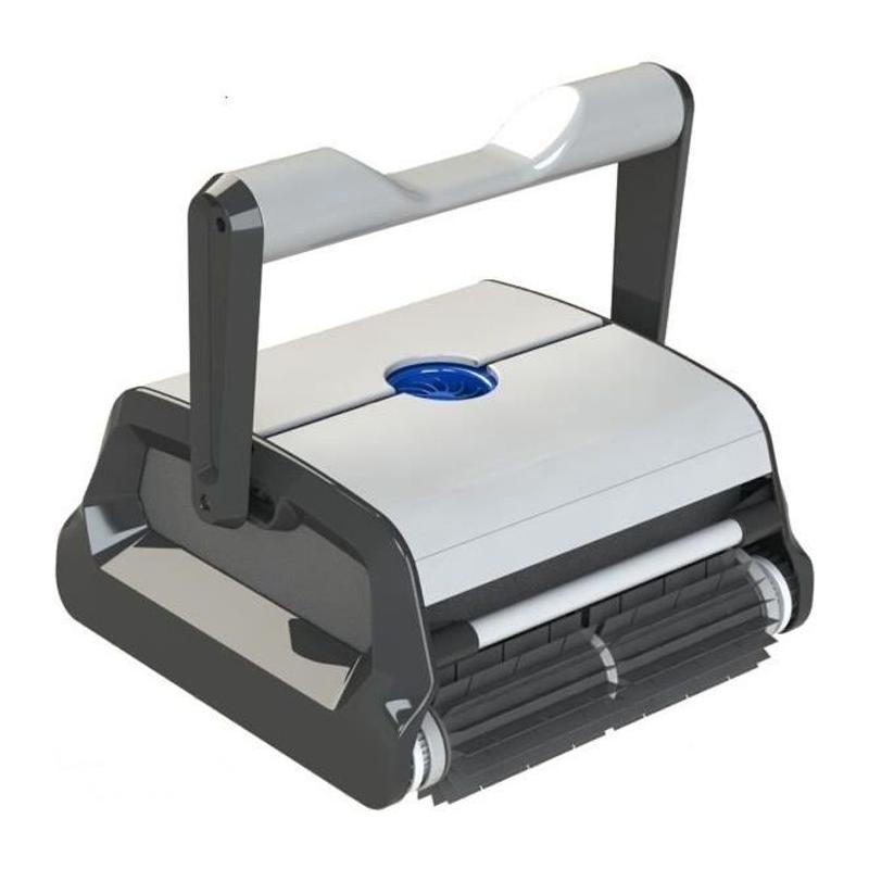 Robot piscine Robopool - Clean Pool autonome - Blanc (67x48x31 cm)
