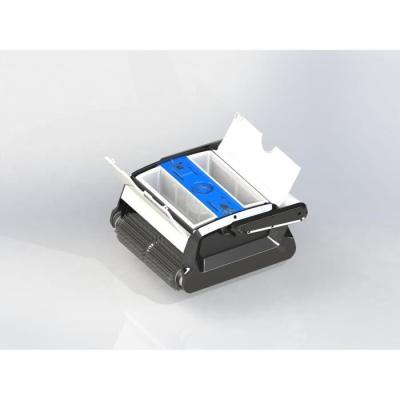 Robot piscine Robopool - Clean Pool autonome - Blanc (67x48x31 cm)