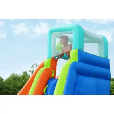 Parc aquatique gonflable Bestway Turbo Splash H2OGO! - Structure gonflable fun
