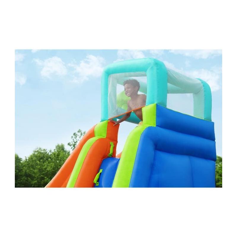 Parc aquatique gonflable Bestway Turbo Splash H2OGO! - Structure gonflable fun