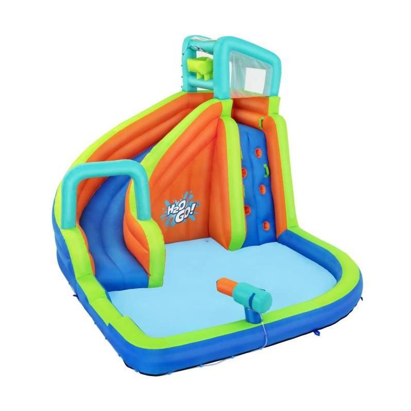 Parc aquatique gonflable Bestway Turbo Splash H2OGO! - Structure gonflable fun