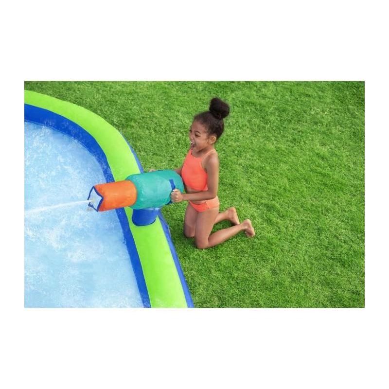 Parc aquatique gonflable Bestway Turbo Splash H2OGO! - Structure gonflable fun