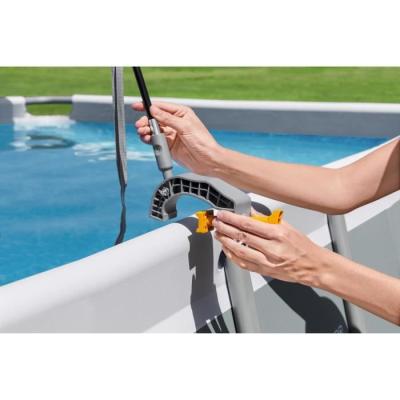 Auvent piscine ovale et rectangulaire - Protection efficace et compacte