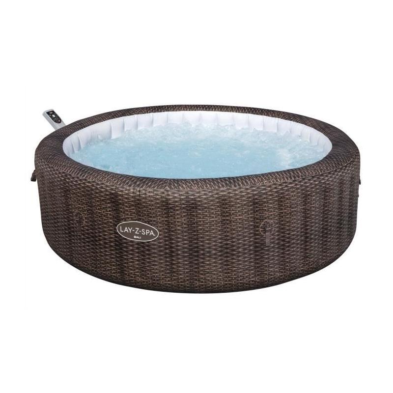 Spa gonflable BESTWAY Lay-Z-Spa Bali - 216 x 71 cm - 5 a 7 places